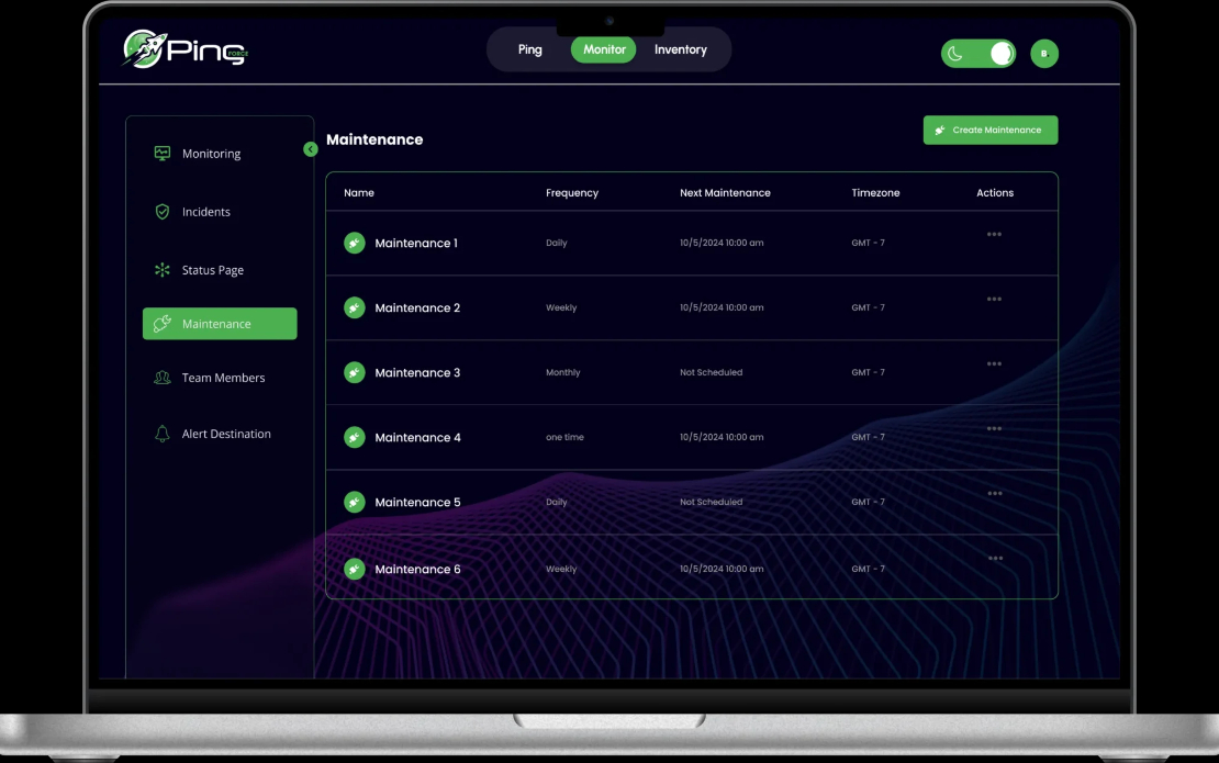 Ping Force | WebApp For Networking