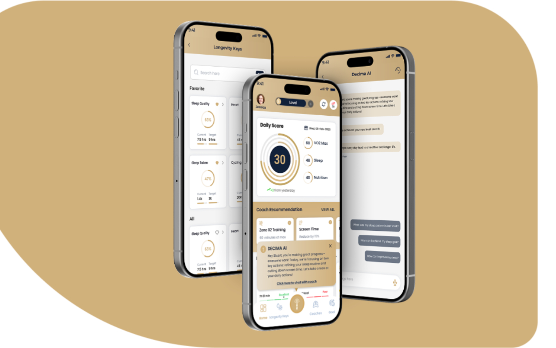 Decima| AI-Powered Health Coaching Platform