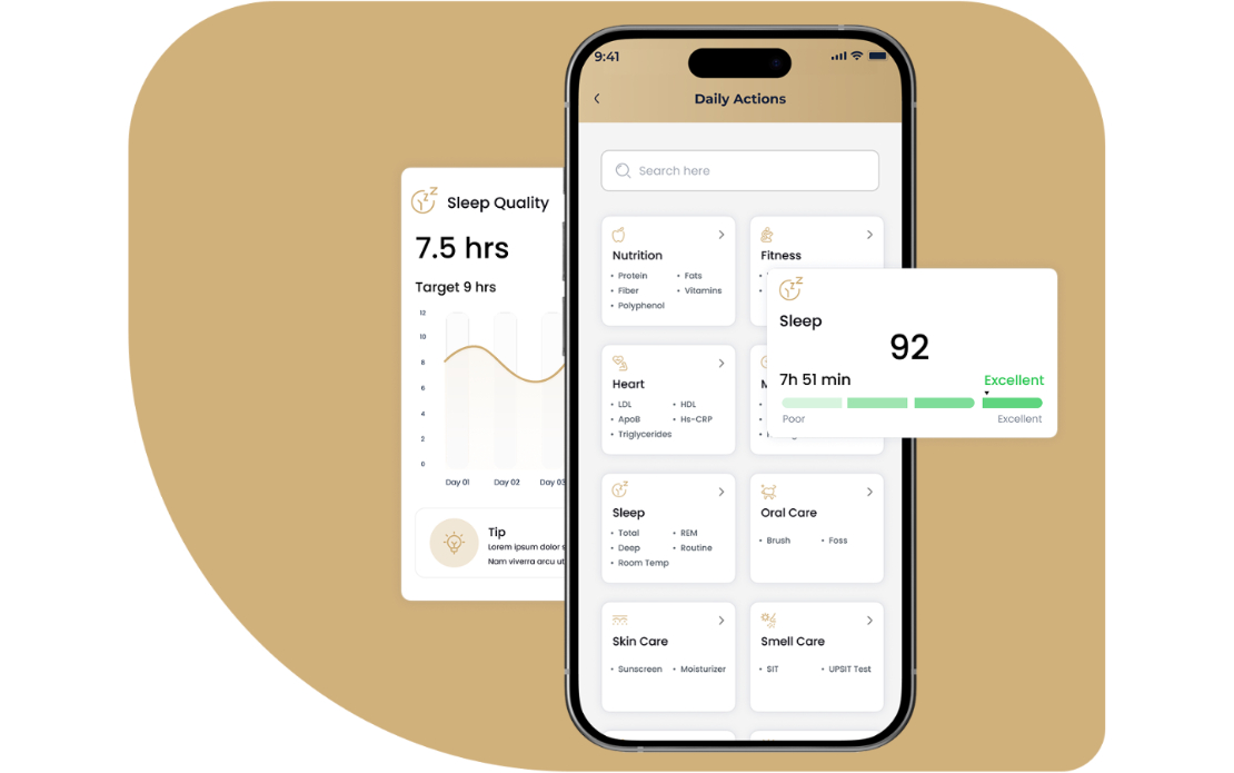 Decima| AI-Powered Health Coaching Platform