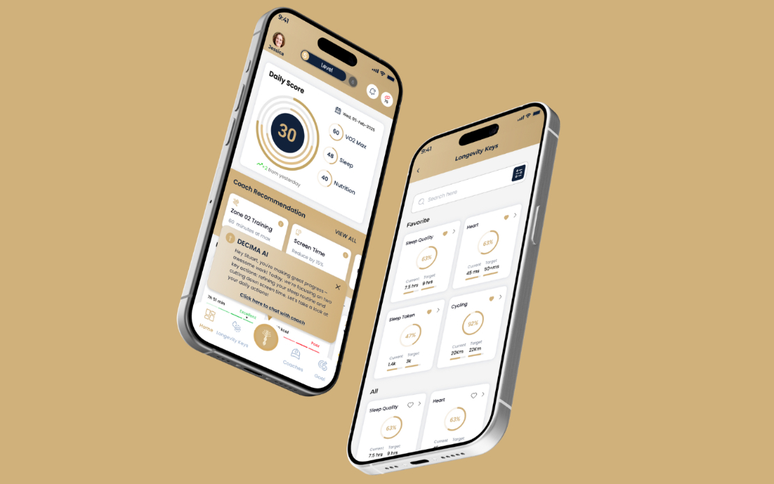 Decima| AI-Powered Health Coaching Platform