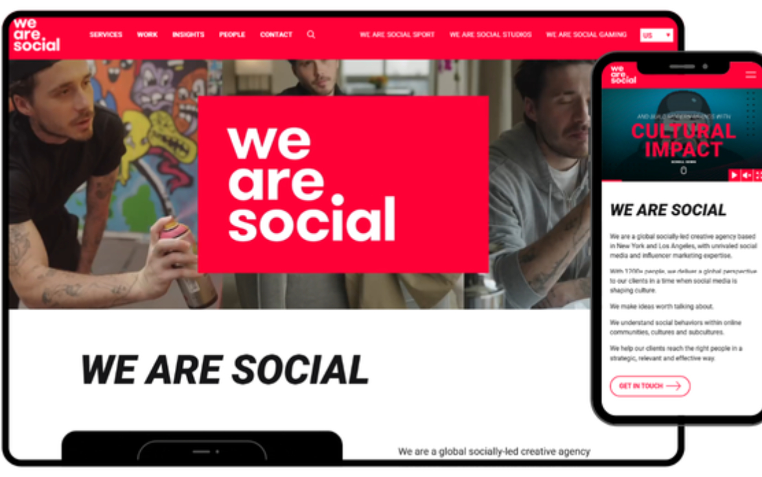 We Are Social - Custom Software Development