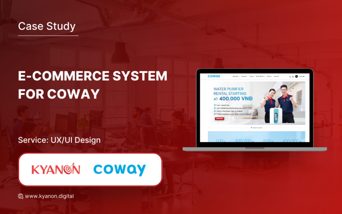 E-Commerce System For Coway