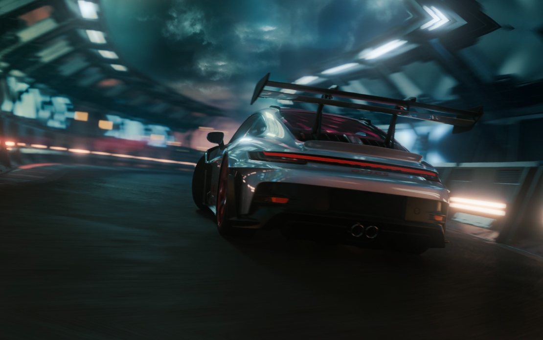 Porsche 911 GT3 RS | Night Wolves Studio | Commercial Video Production Company