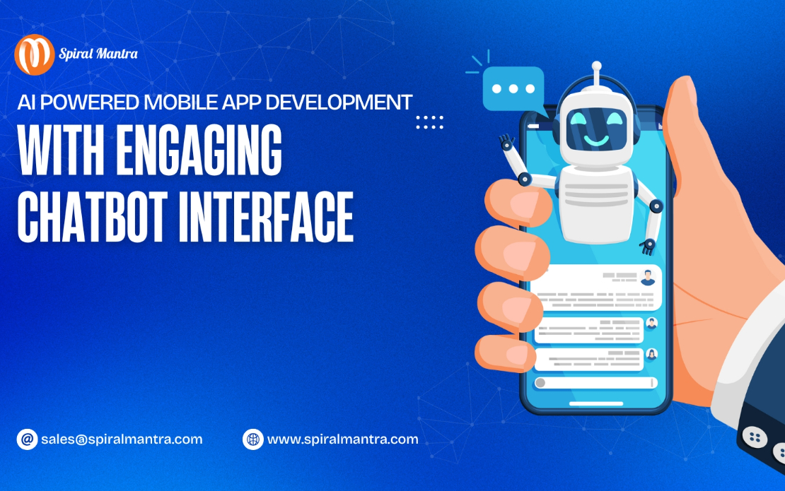 AI Powered Mobile App Development with Engaging Chatbot Interface