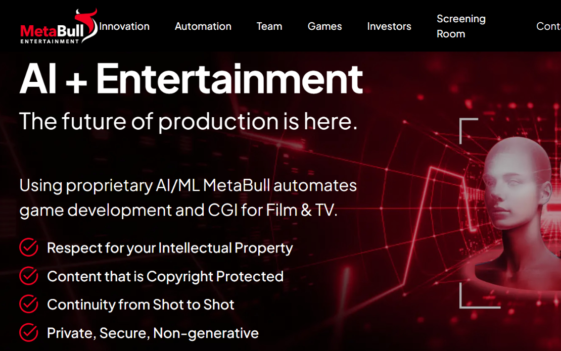 Metabull AI Powered Video Creation Tool
