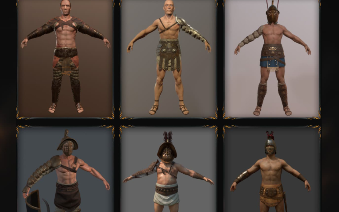 PC Game on Steam: Battle of Gladiators