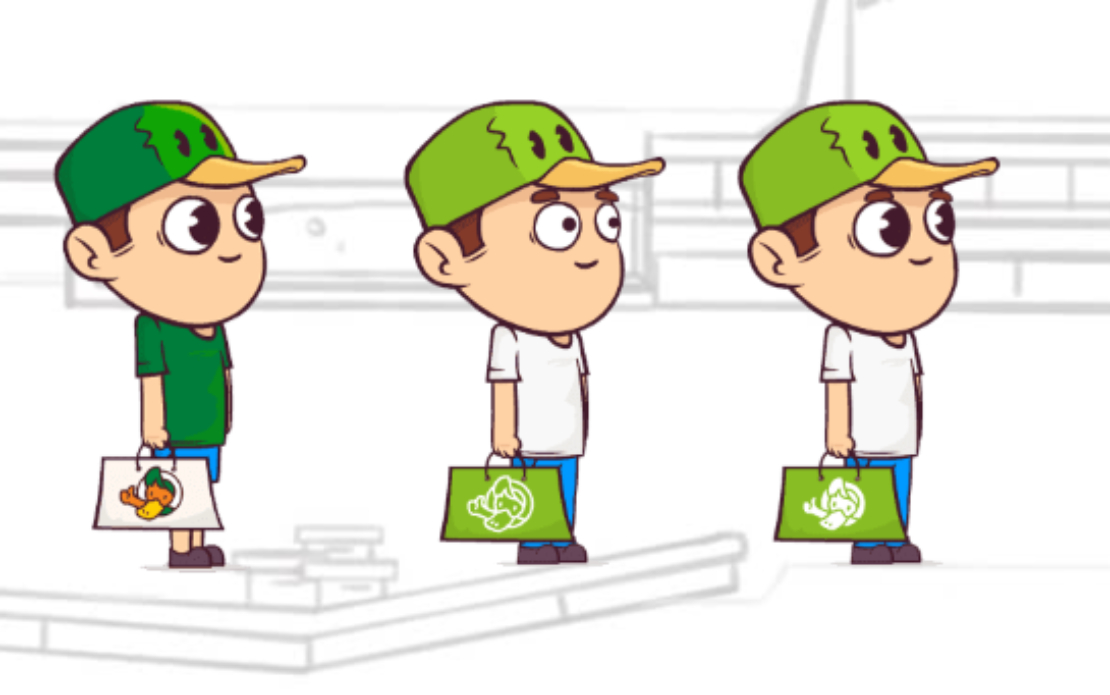 Promo Game for a Hypermarket