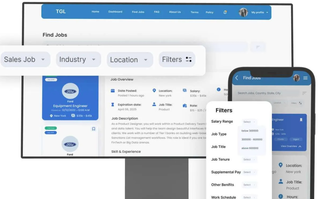 TGL Job Portal