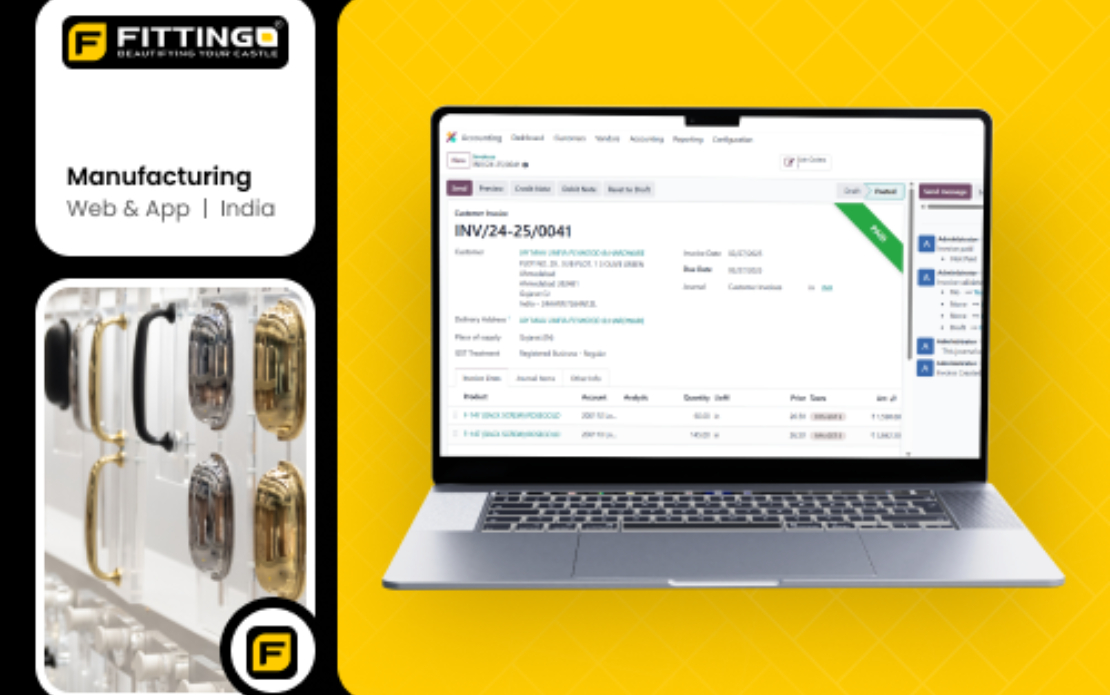 Fittingo - Accurate payment tracking for better cash flow control
