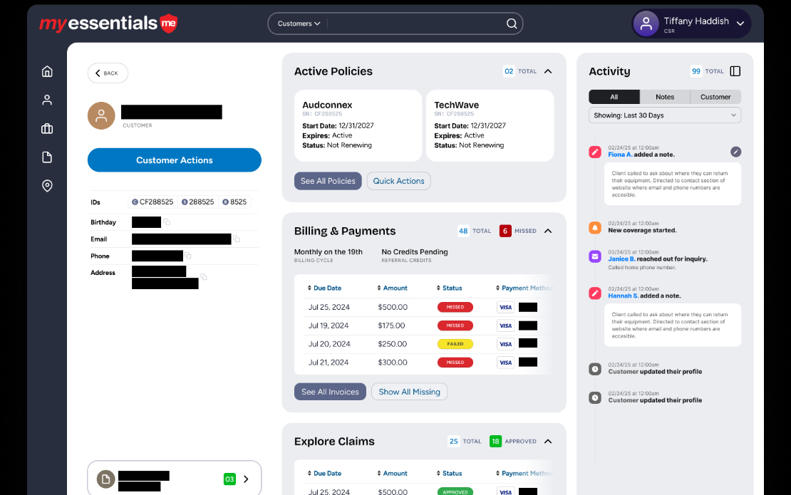 A Modern Framework for Growth: The My Essentials Redesign Journey