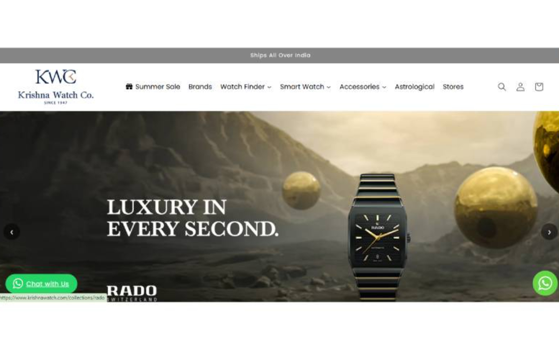 Krishna Watch Company