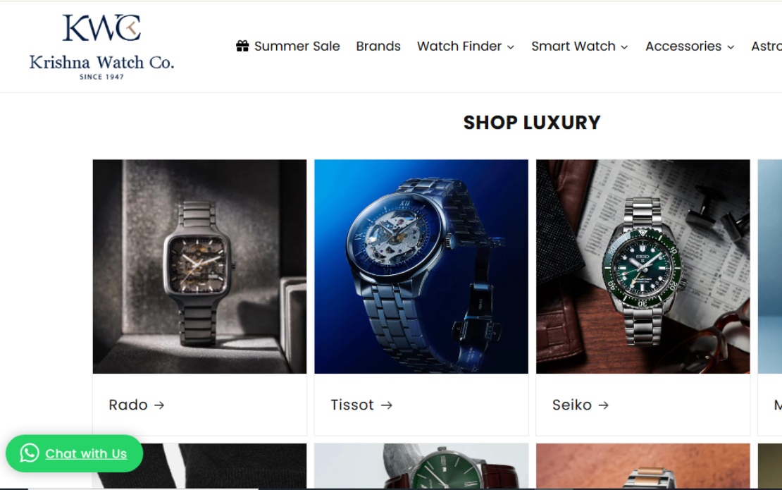 Krishna Watch Company