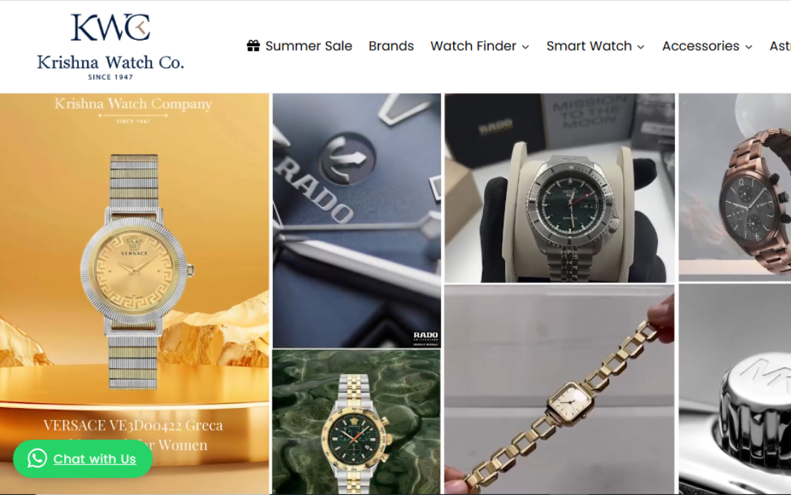 Krishna Watch Company