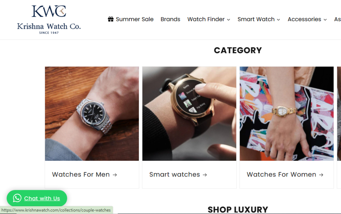 Krishna Watch Company