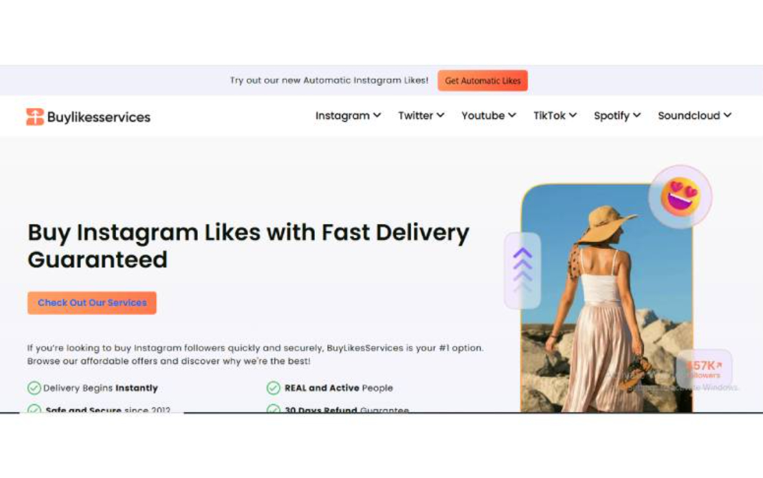 Buy Likes Services