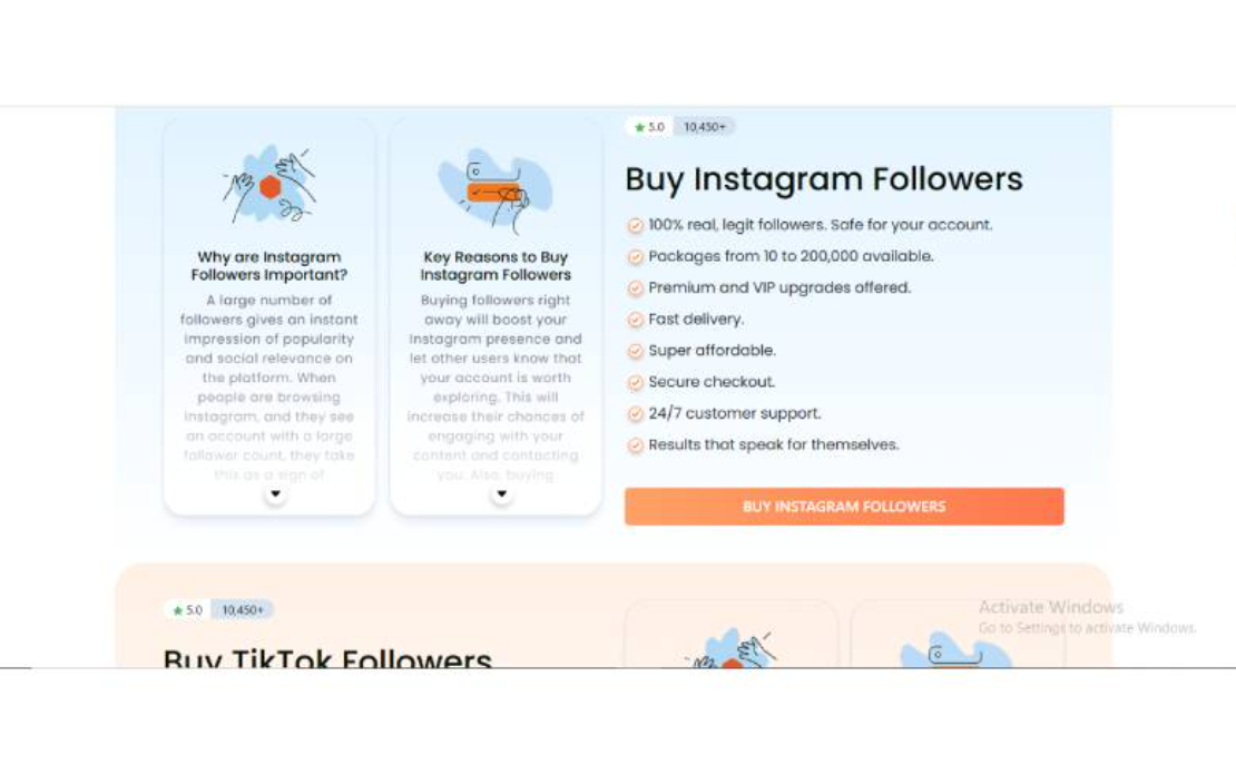 Buy Likes Services