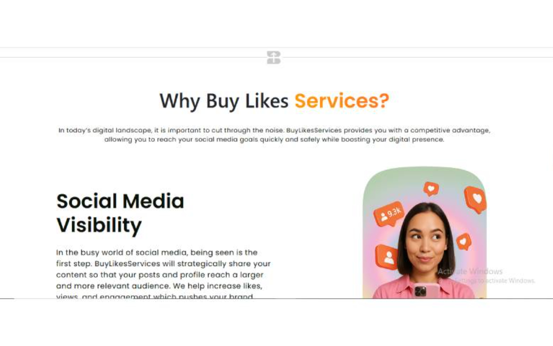 Buy Likes Services