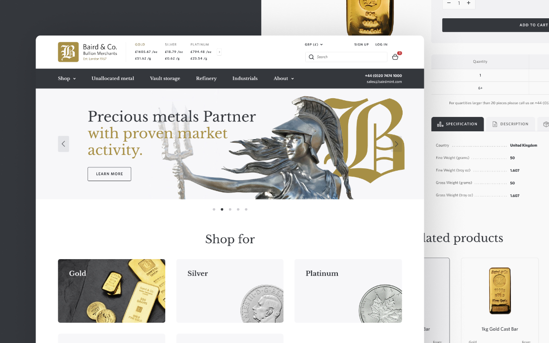 Digital Transformation for Baird & Co.