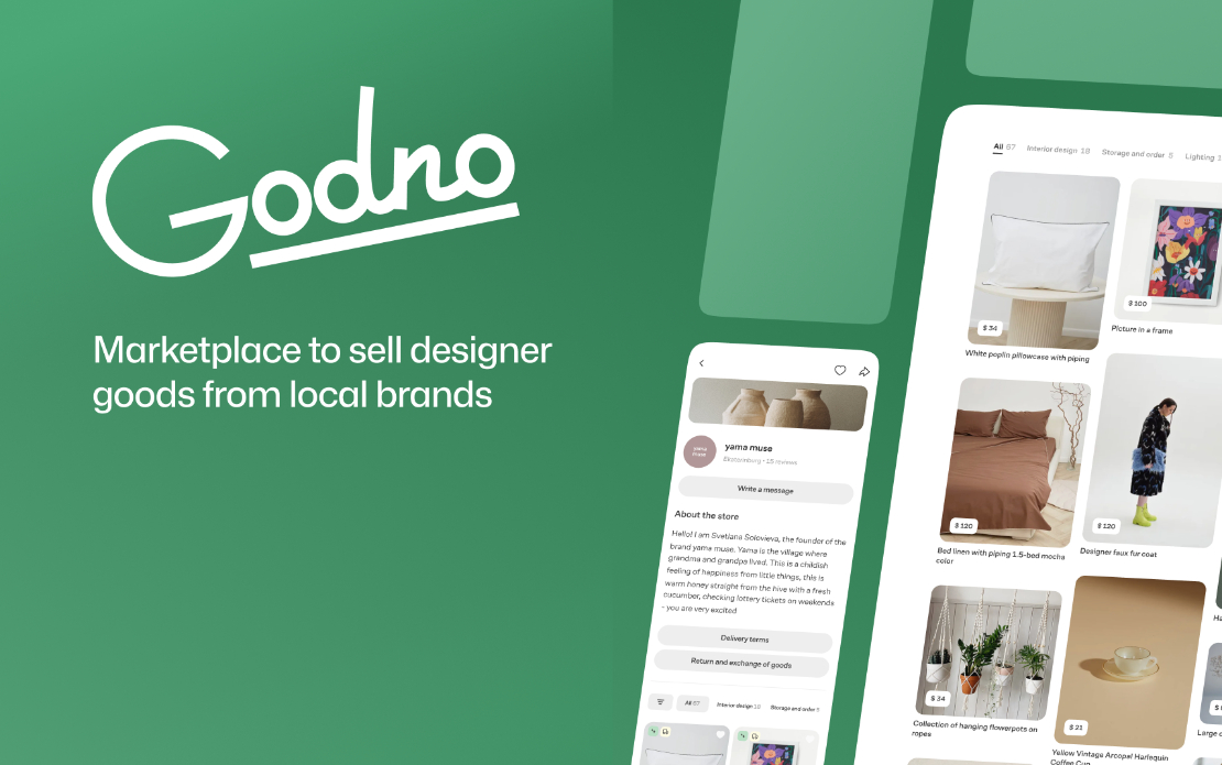 Marketplace for sellers of local goods