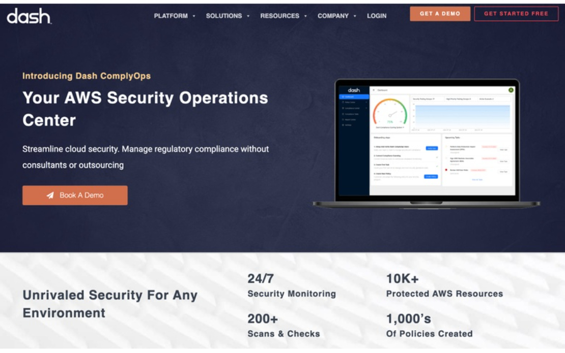 Cloud Security & Compliance Platform for Regulated