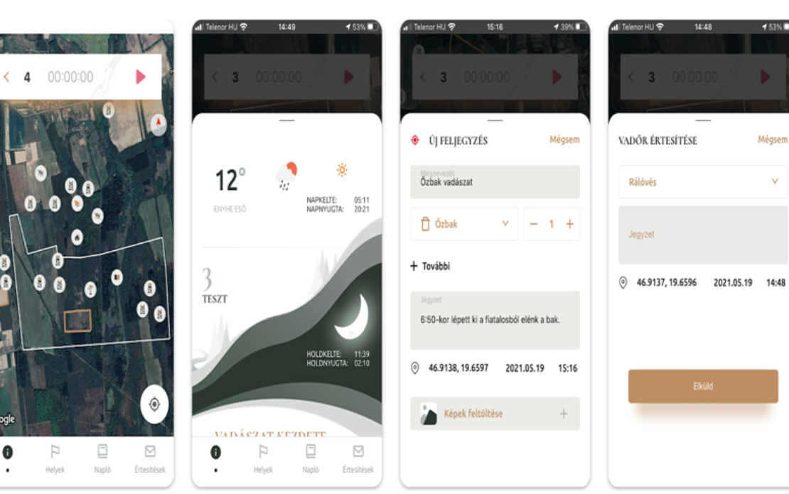 Mobile & Web Platform for Outdoor Community: GPS Navigation, Event Tracking, Real-Time Logs