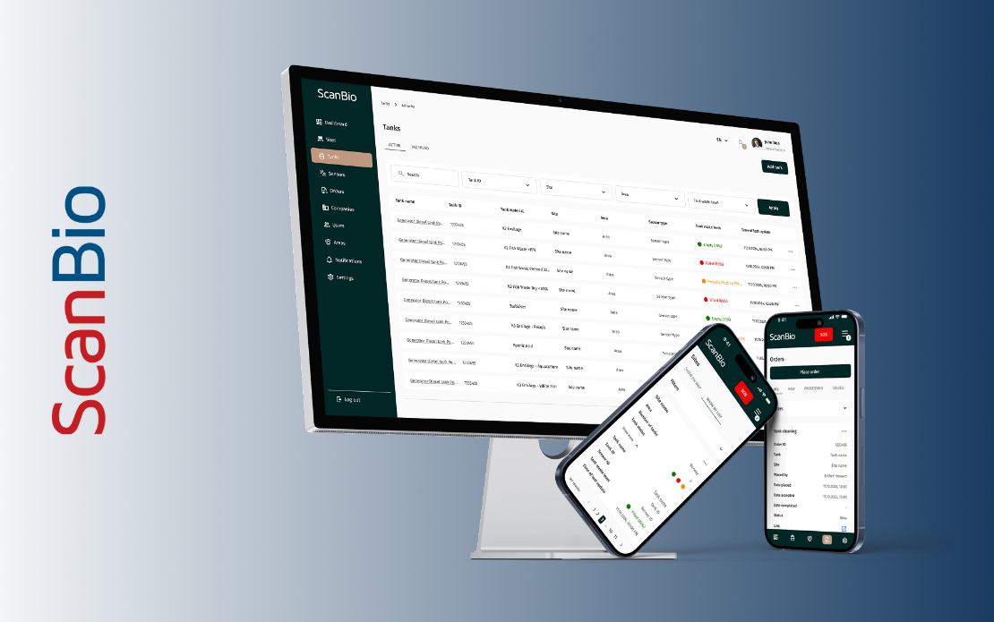 ScanBio: Order Management System (OMS)