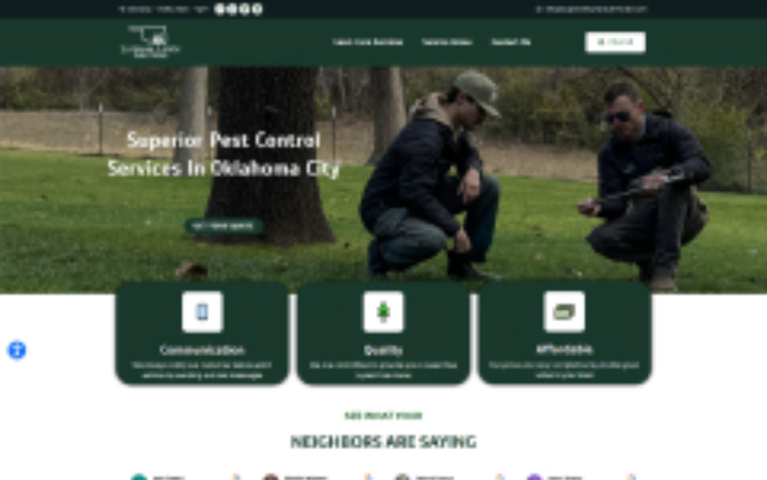 Superior Lawn Solutions – WordPress Website Design & Development for a Leading Lawn Care Company in Oklahoma City
