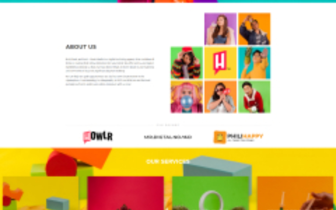 Howlr Media – WordPress Website Development for a Bold Digital Marketing Agency
