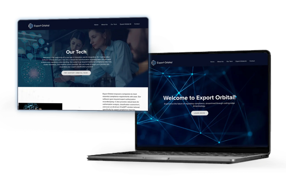 Export Orbital – AI-Powered Compliance Chatbot SaaS