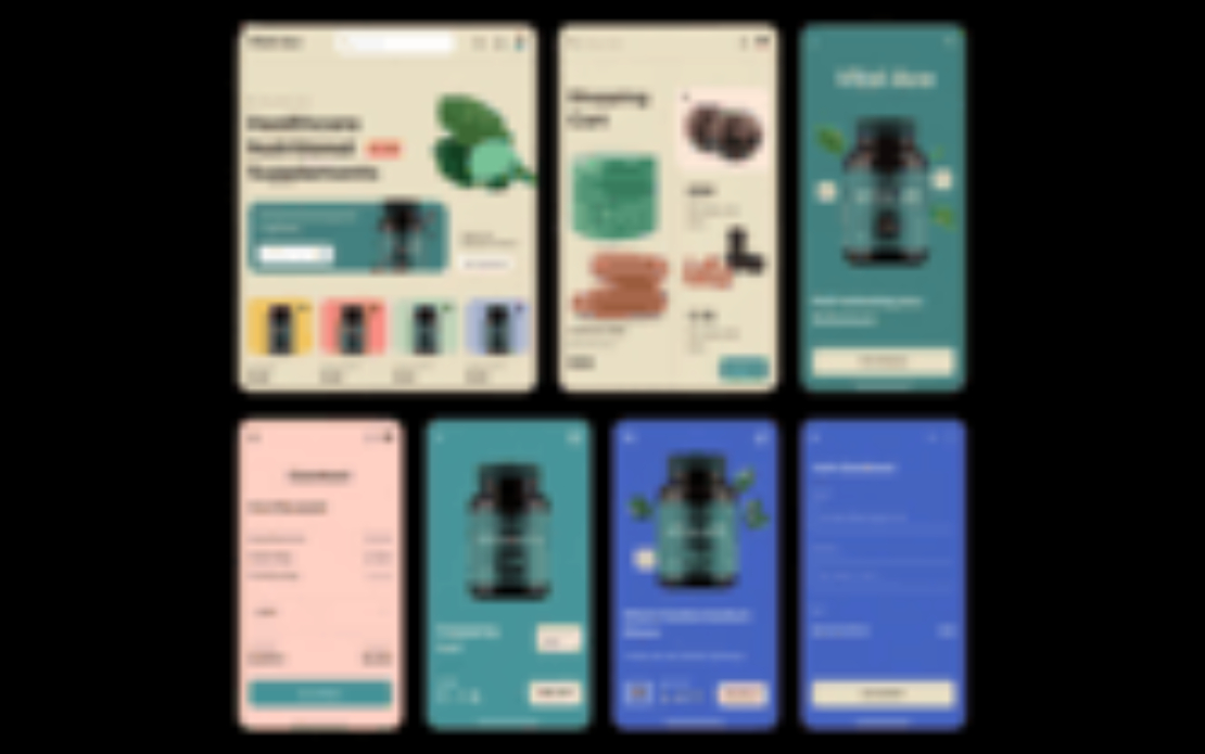 Revitalize Healthcare E-Commerce Platform