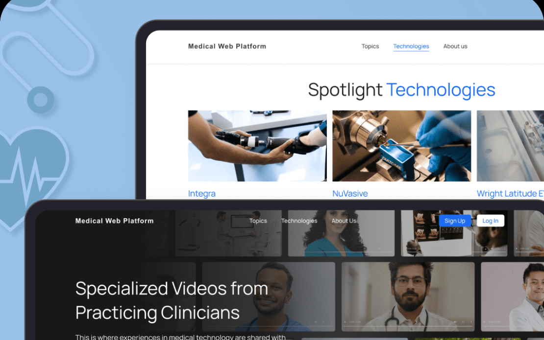 Healthcare Content Advocacy Platform