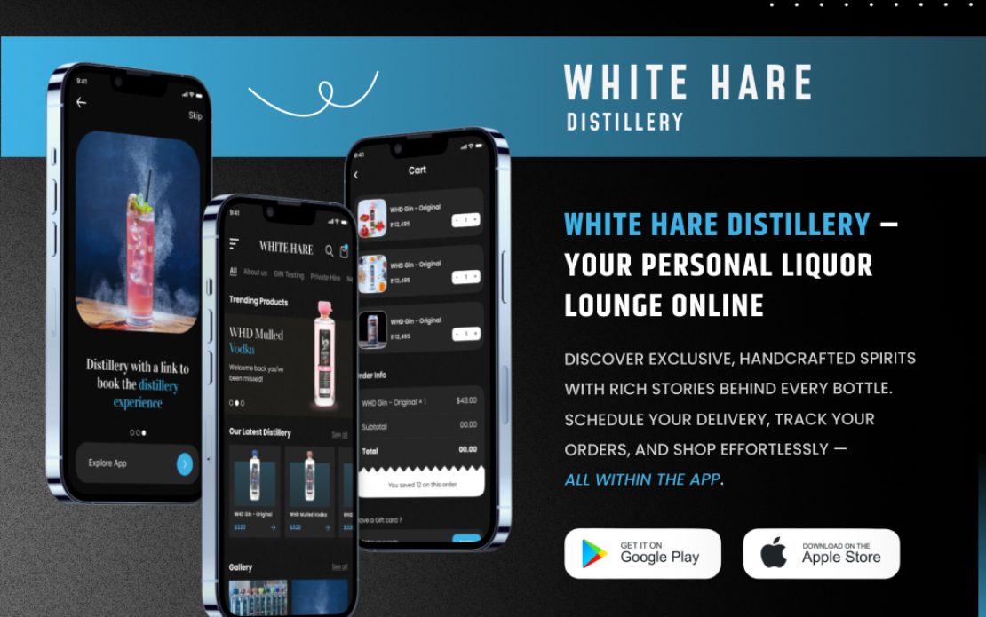 White Hare Distillery -Your Personal Liquor Lounge Online