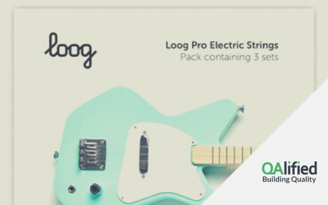 Improving the usability of the Loog app to learn how to play the guitar