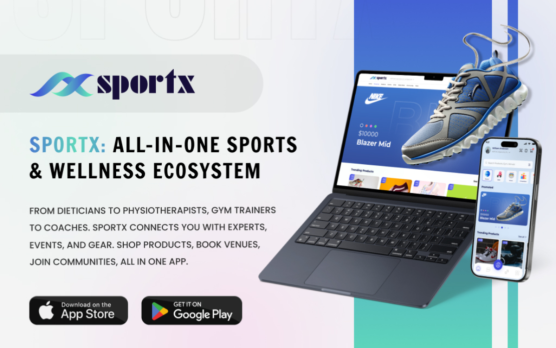 Sportx - All-In-One Sports & Wellness Ecosystem