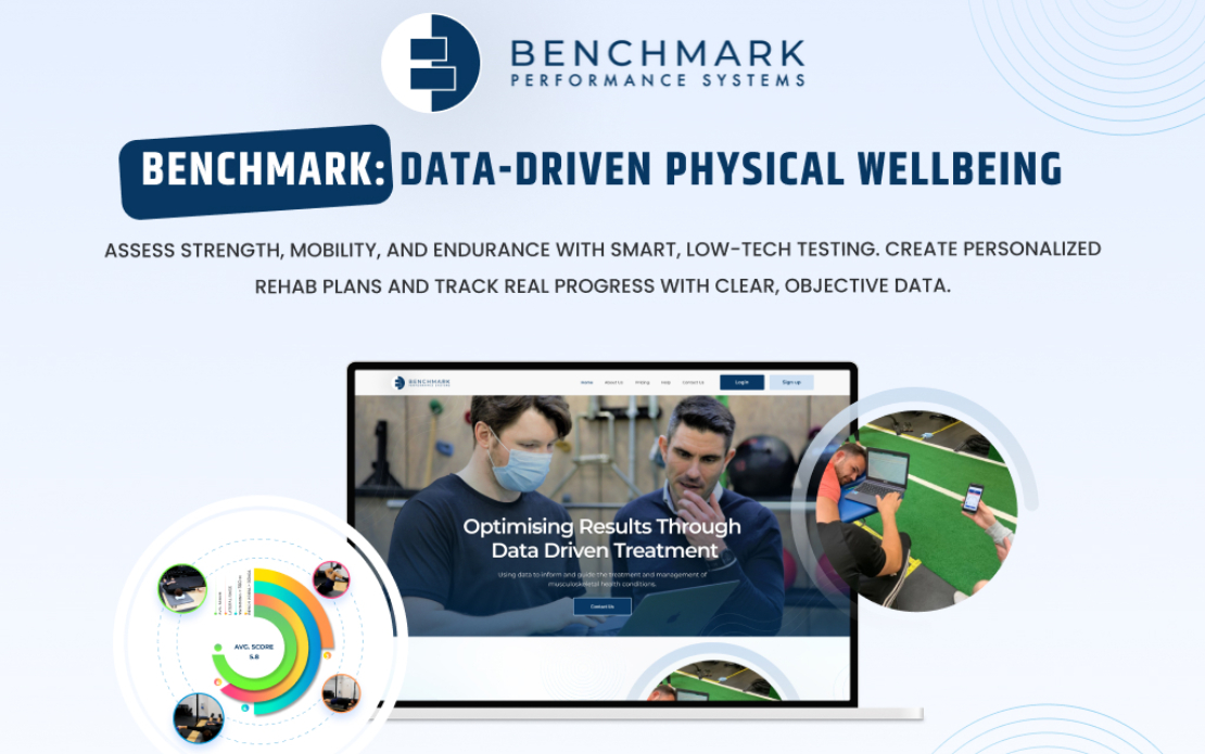 Benchmark – Data-Driven Physical Wellbeing Platform