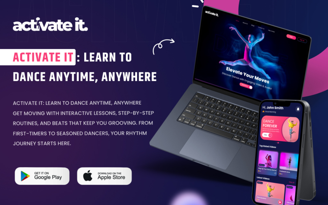 Active IT – Dancing Class App