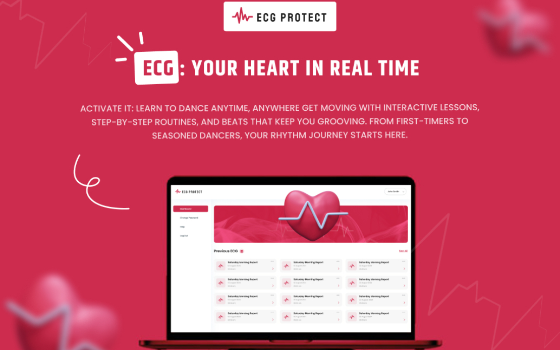 ECG Protect – Your Heart in Real Time