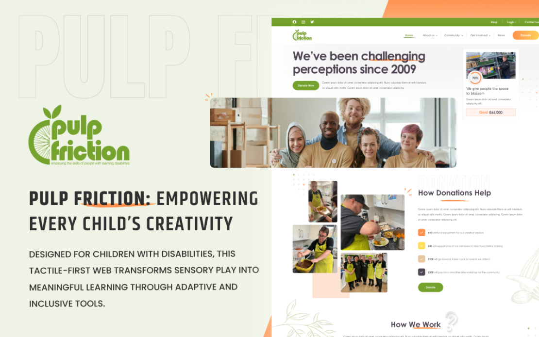 Pulp Friction: Empowering Neurodiverse Talent Through Digital Inclusion