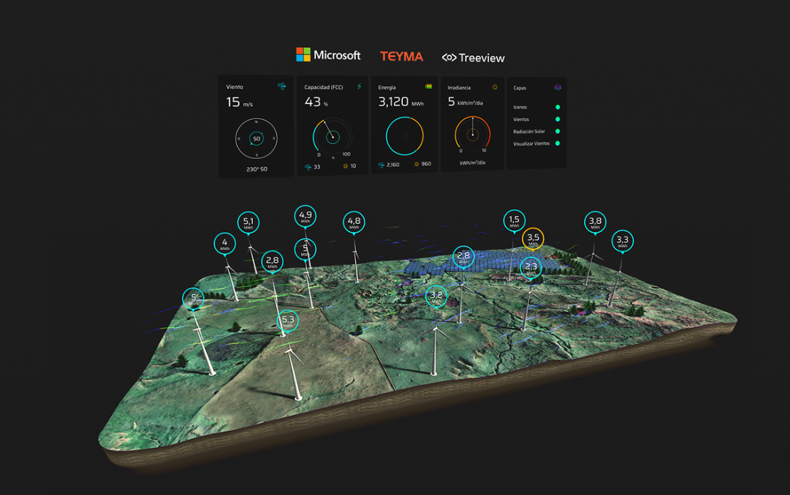 Mixed Reality Digital Twin Data Visualization