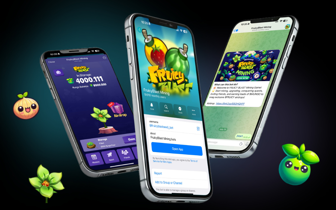 Build an engaged Web3 community with gamified Telegram mini apps