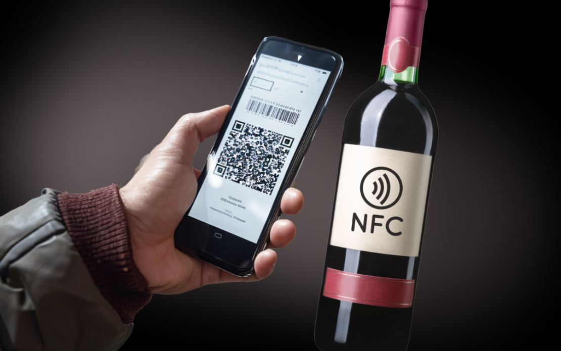 How Blockchain And NFC Elevate Trust In High-End Beverages