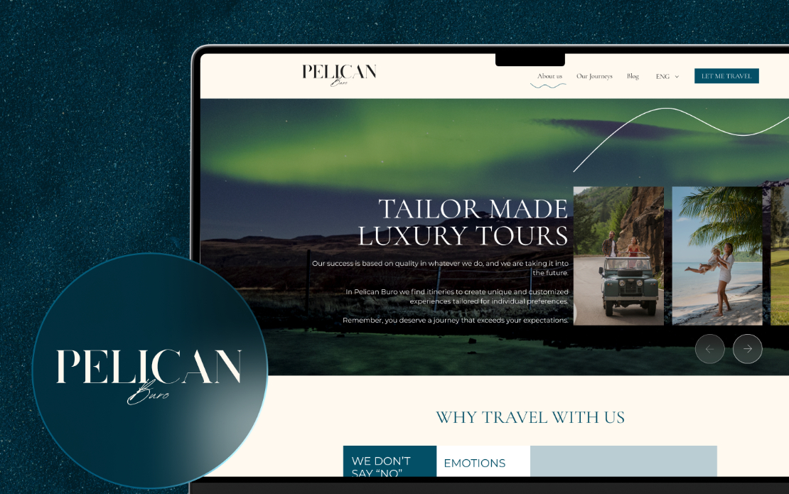 Pelican Buro | UX/UI Design and WordPress Website