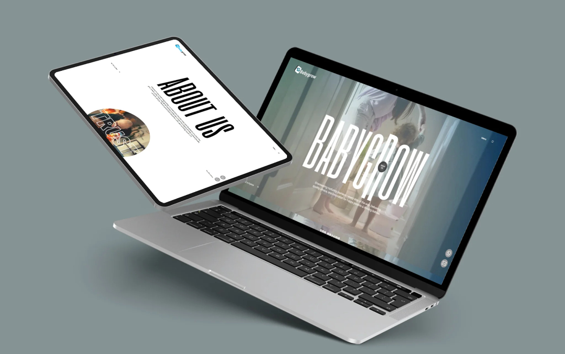 Baby Grow Website & Brand Launch