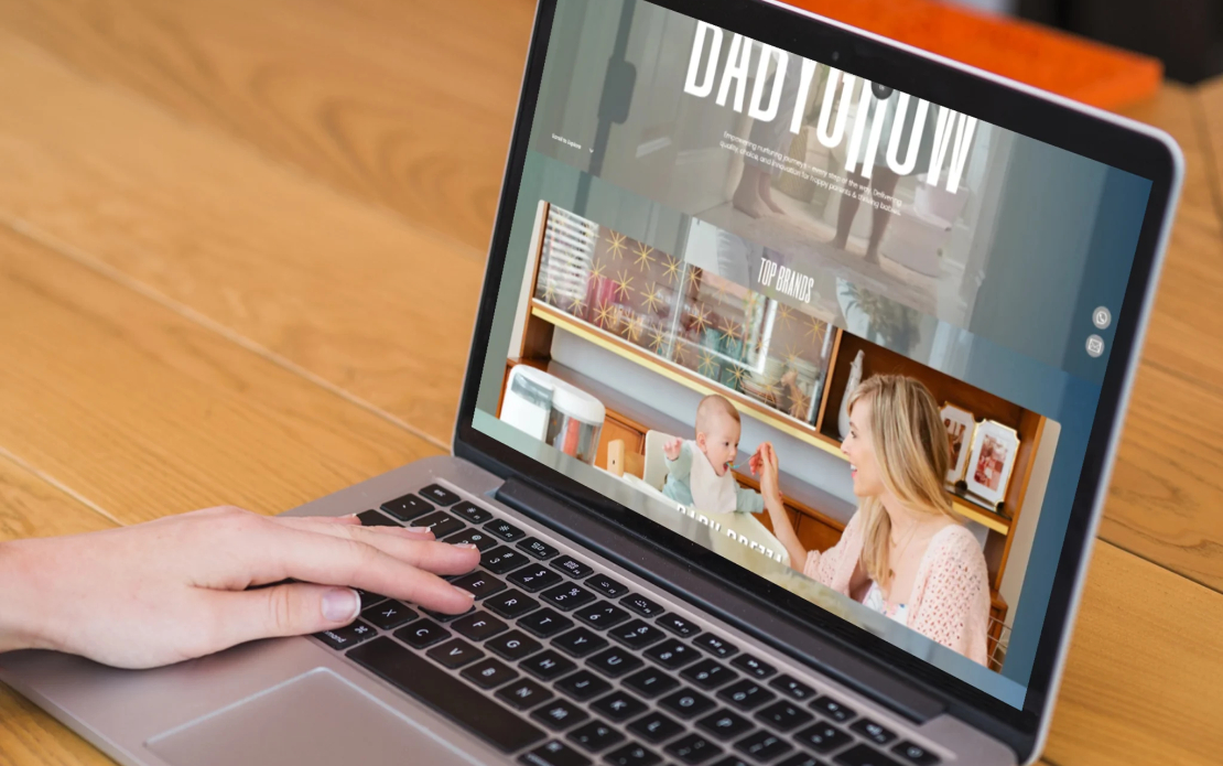 Baby Grow Website & Brand Launch