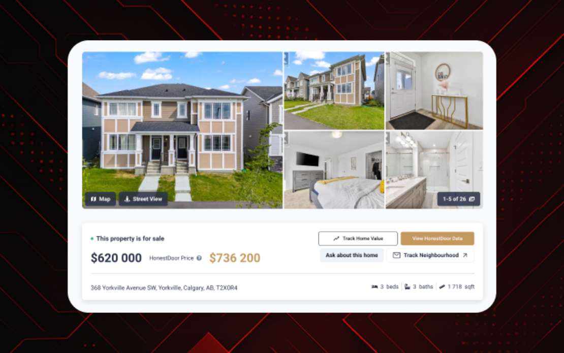 Modernizing a Real Estate Platform with Automation, Lead Gen, and Real-Time Property Insights
