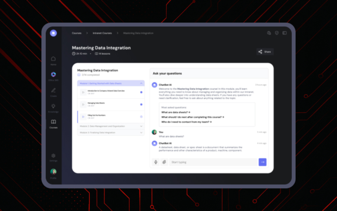 AI-Powered Chatbots for Internal Communication and Employee Training