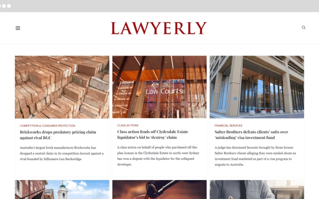 Lawyerly