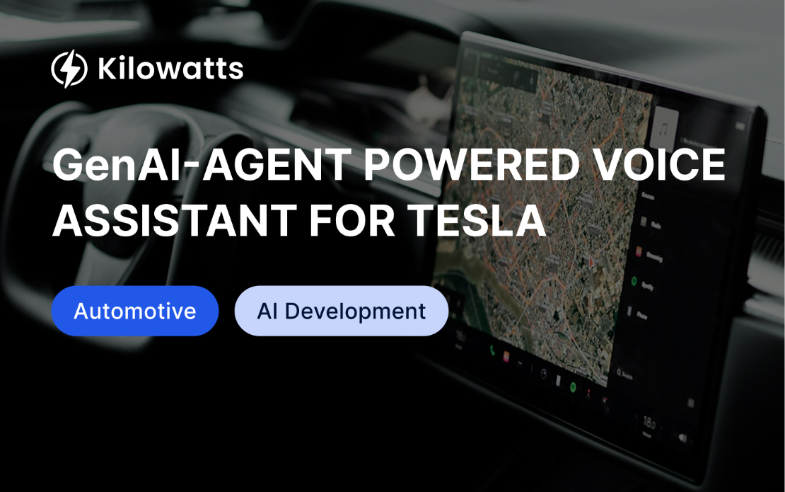 GenAI-agent powered voice assistant for Tesla