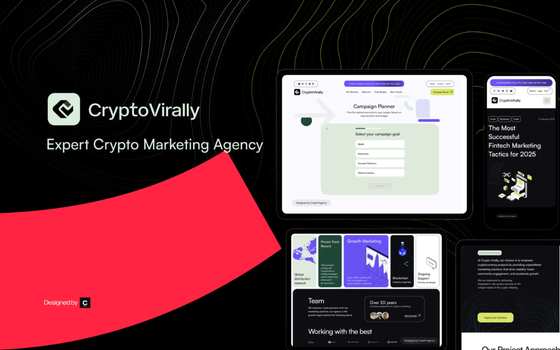 Crypto Virally Rebranding