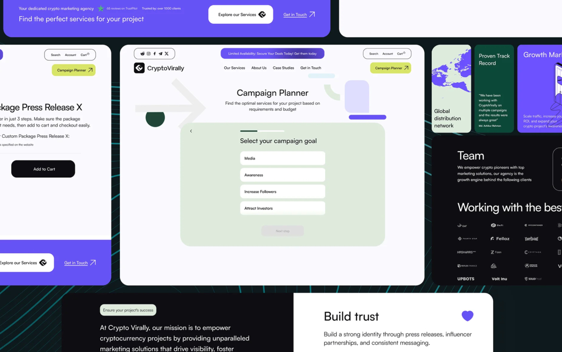 Crypto Virally Rebranding